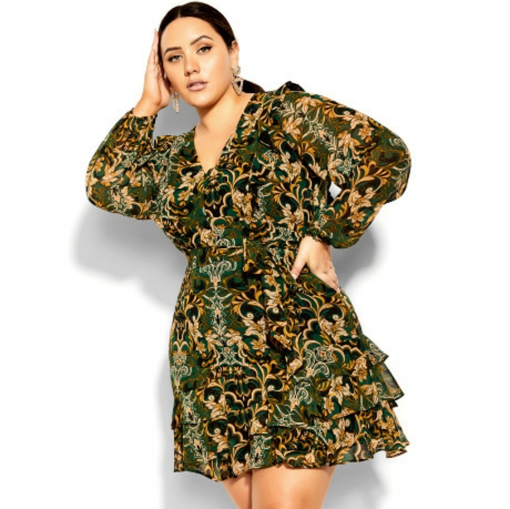 City chic Hailey dress . New Fall collection.New in package.20W